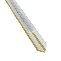 ABL 0.5*1.5 11mm Types Option pour carton et boîtes de papier ondulé Standard PVC Base Rainage Matrix