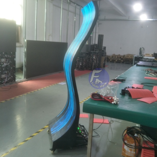 Brand New Oled Screen Flexible With High Quality Flexible Custom Led Billboard Flexible Led Display