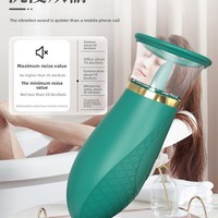 Best-seller Amazon : Dildo vibrant étanche à stimulation lingual et succion pour femmes ; Jouet sexuel pour adultes, masseur et masturbateur