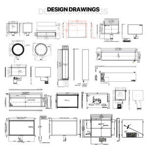 Haoryzon 15.6-Inch Industrieel <span class=keywords><strong>Display</strong></span> <span class=keywords><strong>Android</strong></span> <span class=keywords><strong>Display</strong></span> Geprojecteerd Capacitieve Touch <span class=keywords><strong>Lcd</strong></span>-Module Voor Machines Hmi Bedieningspaneel - Product Image 2