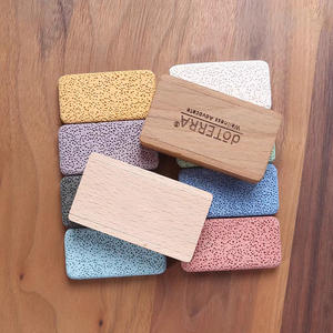 Difusor de fragancia de madera de aceite esencial recientemente actualizado, caja de aromaterapia, ambientador de coche de roca de incienso de expansión, producto Premium - Product Image 6