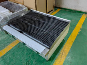 Gril <span class=keywords><strong>à</strong></span> <span class=keywords><strong>gaz</strong></span> Char Gril <span class=keywords><strong>à</strong></span> charbon de bois Char Grill New <span class=keywords><strong>Radiant</strong></span> Heavy Duty BBQ Desktop Lava Rock <span class=keywords><strong>Barbecue</strong></span> Commercial - Product Image 4