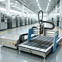 MEOKON pour machines de fabrication de meubles de table, travail du bois, petite machine de fraisage CNC à 3 axes 6090