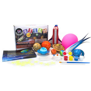 STEM Space Toys Modèle de planètes DIY pour enfants garçons et filles - Product Image 1