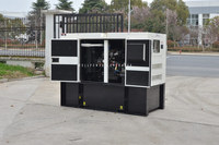 Generador Diésel Perkins Weichai Cummins Súper Silencioso de 30kw 50kw 100kw 200kw 400kw 500kw 800kw 1000kw