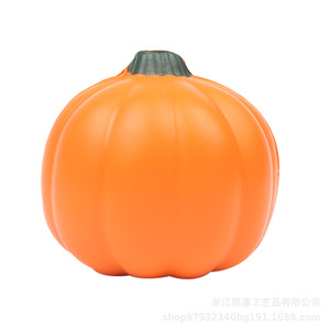 Juguete Antiestrés de Calabaza de Halloween, Decoración Interior de Plástico Suave para Niños - Product Image 4