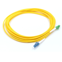 Cordon Fibre Optique Simplex 1m 2m 9/125 LC UPC Vers LC APC Monomode Câble Fibre Optique