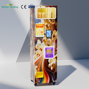 Distributeur automatique de pop-corn sain sans huile à haute rentabilité, équipement commercial de vente de snacks pour cinéma - Product Image 1