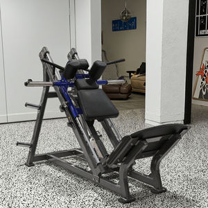 Mesin <span class=keywords><strong>Squat</strong></span> Leg Press <span class=keywords><strong>Hack</strong></span> <span class=keywords><strong>Squat</strong></span> Profesional untuk Peralatan Kebugaran GYM dengan Beban Plat - Product Image 3