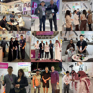 Asciugacapelli potente con Multi Styler a basso rumore 7 in 1 Auto avvolgente aria bigodino pieghevole ad aria spazzole ad aria calda - Product Image 6