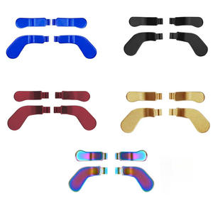 Palancas Metálicas <span class=keywords><strong>de</strong></span> Repuesto para el <span class=keywords><strong>Control</strong></span> <span class=keywords><strong>Xbox</strong></span> <span class=keywords><strong>One</strong></span> Elite Serie 2, <span class=keywords><strong>Botones</strong></span> <span class=keywords><strong>de</strong></span> Gatillo Traseros <span class=keywords><strong>de</strong></span> Acero Inoxidable - Product Image 1