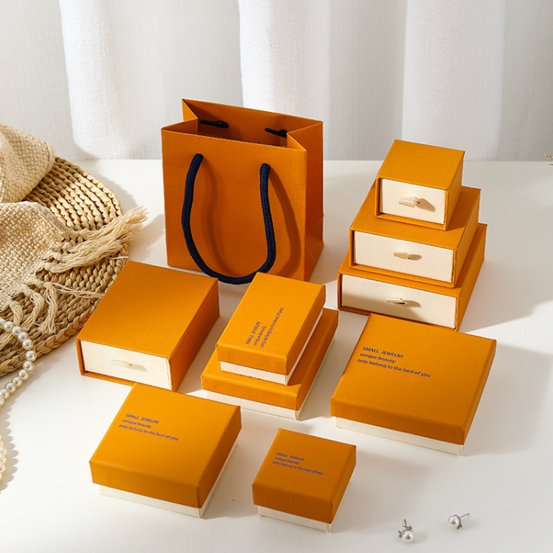 Luxury Jewelry Gift Earring Packaging Wholesale Wholesale Velvet