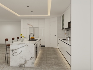 Il miglior layout della base dell'isola ad angolo in legno non finito progetta le porte dell'armadio shaker in rovere massello <span class=keywords><strong>cucina</strong></span> europea moderna - Product Image 6