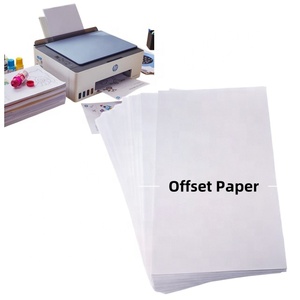 Kinsedo tất cả các giấy 150Gsm woodfree bù đắp giấy mới cho Trung Quốc đến <span class=keywords><strong>70</strong></span> 75 80 GSM A3 A4 kích thước in ấn trái phiếu giấy Trinh Nữ chấp nhận - Product Image 1