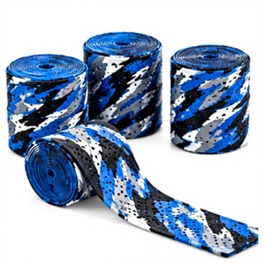 Custom Printed Pattern Baseball/Softball Bat <b>Grip</b> <b>Tape</b> Overgrip Anti Slip Wrap Durable Logo Size - Product Image 2