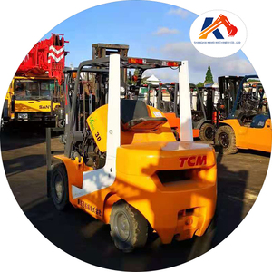 รถยก TCM มือสอง รุ่น FD30 ขนาด 2 ตัน และ 3 ตัน ของแท้จากญี่ปุ่น ผลิตในญี่ปุ่น เครื่องยนต์ดีเซล มีขาย - Product Image 1