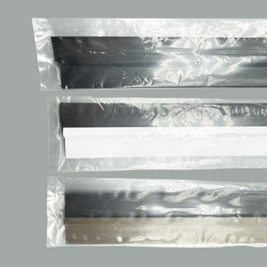 2509128 có thể điều chỉnh <span class=keywords><strong>PVC</strong></span> cửa dưới bàn chải con dấu bền dự thảo bảo vệ - Product Image 3