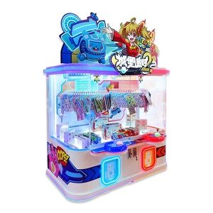 Castle Party Coin-Operated <strong>Games</strong> Console Turntable Card Sticker Boutique Gift Machine Manufacturer's <strong>Source</strong> Scan <strong>Code</strong> for Play - Product Image 1