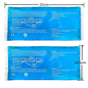 Set di impacchi freddi e caldi Oeml TGI350 |   1 impacco rinfrescante per lividi, punture di insetti, infortuni |   Cuscinetti in Gel Riutilizzabili (28x13cm) | - Product Image 6