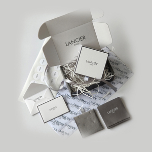 thùng carton bao bì giấy thân thiện với môi trường phong bì thư sang trọng các tông sóng in logo nhỏ tùy chỉnh hộp vận chuyển - Product Image 5