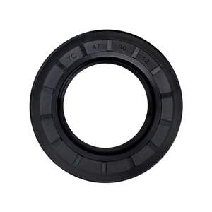 Source Factory NBR Fluororubber DC Tipo Esqueleto Sello de aceite hidráulico de doble resorte - Product Image 4