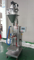 Équipement d'ensachage de poudre industriel 25kg 30kg 50kg pour matériaux en vrac – Machine de remplissage de poudre à vis sans fin