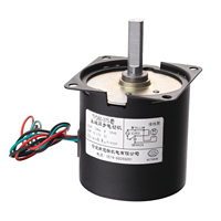 Moteur électrique 60 TYD synchrone 220/230v, 50hz, AC