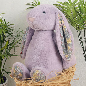 25cm Factory Custom ized Soft Cute Langohr Plüsch Hase Tiere Spielzeug Riesen Plüsch tier Langohr Kaninchen Gefüllte Spielzeug - Product Image 3