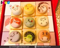 Imprimante alimentaire grand format A2, encre comestible, machine d'impression sur gâteaux, biscuits, macarons, chocolat, pâtisserie
