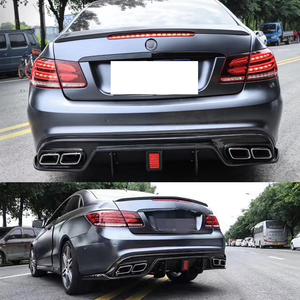Difusor Trasero de Fibra de Carbono W207 <span class=keywords><strong>Coupe</strong></span> <span class=keywords><strong>E350</strong></span> E400 para <span class=keywords><strong>Mercedes</strong></span>-<span class=keywords><strong>Benz</strong></span> Clase E W207 - Product Image 2