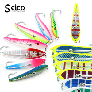 <span class=keywords><strong>Cucchiaini</strong></span> da <span class=keywords><strong>Pesca</strong></span> in Mare in Metallo Forgiato con Ami Sostituibili, Esca da Traina, Cucchiaino Drone - Product Image 5