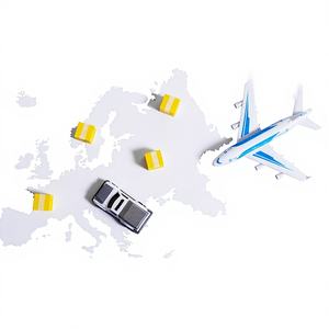 ตัวแทนขนส่งโลจิสติกส์ FBA บริการส่งถึงบ้านแบบด่วนจากจีน/กาตาร์ไปยังสหราชอาณาจักร ระยะเวลาขนส่ง 3-5 วัน พร้อมประกันภัย รับจัดการสินค้าอันตราย - Product Image 1