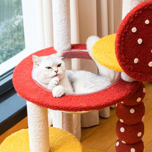 Árbol <span class=keywords><strong>rascador</strong></span> <span class=keywords><strong>para</strong></span> <span class=keywords><strong>gatos</strong></span> con forma de calabaza, de fieltro de sisal, con bola de juguete y <span class=keywords><strong>rascador</strong></span>, <span class=keywords><strong>para</strong></span> <span class=keywords><strong>gatos</strong></span> grandes - Product Image 5