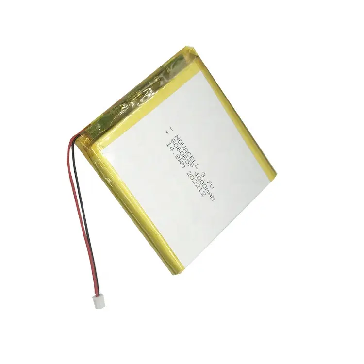 Vente chaude batterie lipo 806065 3.7V 4000mAh batterie lithium-ion polymère rechargeable