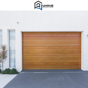 Porta in vetro di sicurezza isolante in alluminio industriale per <span class=keywords><strong>Porte</strong></span> isolate 12x8 16x10 dimensioni rifinite per uso esterno <span class=keywords><strong>Garage</strong></span> - Product Image 1