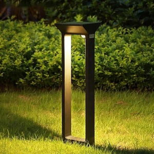 Las modernas luces de jardín solares impermeables decoran Céspedes, parques, villas, hoteles, pasillos, estacionamientos, luces de paisaje LED - Product Image 6