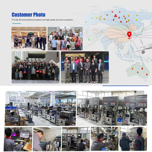 Easy to Use Automation Small Vertical <b>Tea</b> Packaging <b>Machine</b> Dried Fruit MIlk Powder Pouch Packing <b>Machine</b> - Product Image 5