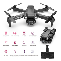 Nouveau drone miniature F195 avec double caméra, projet de moule privé, jouet avion personnel, vol personnel, drone 4k, kit de bricolage avec double caméra