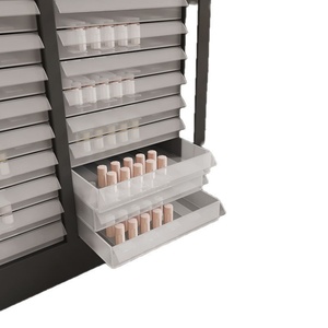 Armoire de rangement pour vernis à ongles sur mesure, armoire de présentation, salon de beauté, armoire de sol pour vernis à ongles, armoire pour vernis à ongles - Product Image 6