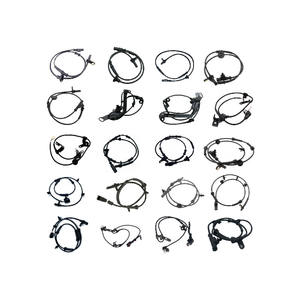 Sensores ABS para Automóviles, Sensor de Velocidad de Rueda ABS, Sensor ABS para <span class=keywords><strong>Mazda</strong></span> HA00-43-73XMIA HAOO-43-79YMIA HA00-43-78YMIA FA02-43-731M1-A - Product Image 1