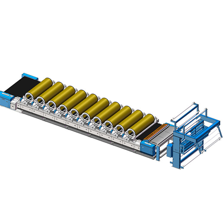 10 Color Effective Width 2450mm Cotton