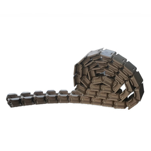 खाद्य और पेय संवाहक के लिए औद्योगिक 880 टैब प्लास्टिक कन्वेयर चेन - Product Image 4