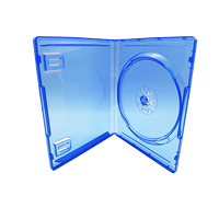 Boîtiers de jeu de remplacement bleus pour Sony PS4 PlayStation 4, boîte OEM pour Play Station 4 Pro Slim Blu-ray Disc