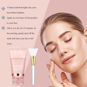 Chăm Sóc Da Mặt Mặt Nạ Hình Thức Đêm Gói Khuôn Mặt Và Mũi Thắt Chặt Khô Hoặc Da Dầu Chăm Sóc Collagen Ngủ Mặt Nạ - Product Image 6