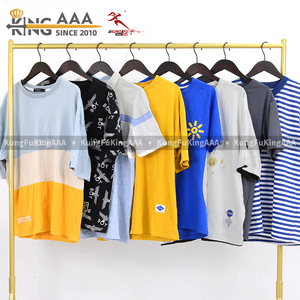 Camisetas Usadas de Hombre KingAAA al por Mayor, de Alta Calidad, de Algodón, Casuales, Mixtas, de <span class=keywords><strong>Segunda</strong></span> <span class=keywords><strong>Mano</strong></span>, con Estampado <span class=keywords><strong>Digital</strong></span>, Ropa Usada - Product Image 3
