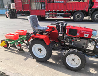 Traktor Mini 4 Roda untuk Pertanian, Peralatan Pertanian