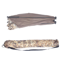 Clôture de camouflage extérieure pour la chasse aux oiseaux aquatiques, installation facile, pour usage tactique, fournitures de chasse au lapin, au cerf et aux oiseaux aquatiques