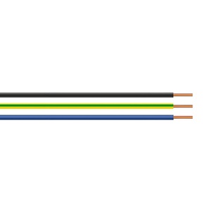 Câble électrique en cuivre THW-2 isolé en PVC 600V basse tension pour câblage résidentiel, commercial et industriel - Product Image 4