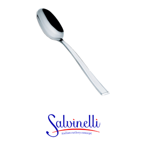 ช้อนสแตนเลส Salvinelli Symbol Moka หนา 1.8 มม. อุปกรณ์ร้านอาหาร ขายส่งสำหรับธุรกิจจัดเลี้ยง - Product Image 4