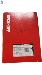 Module de sortie numérique PLC EL2008-0900, module de contrôle d'automatisation industrielle, module de contrôleur logique programmable, contrôle industriel - Product Image 1
